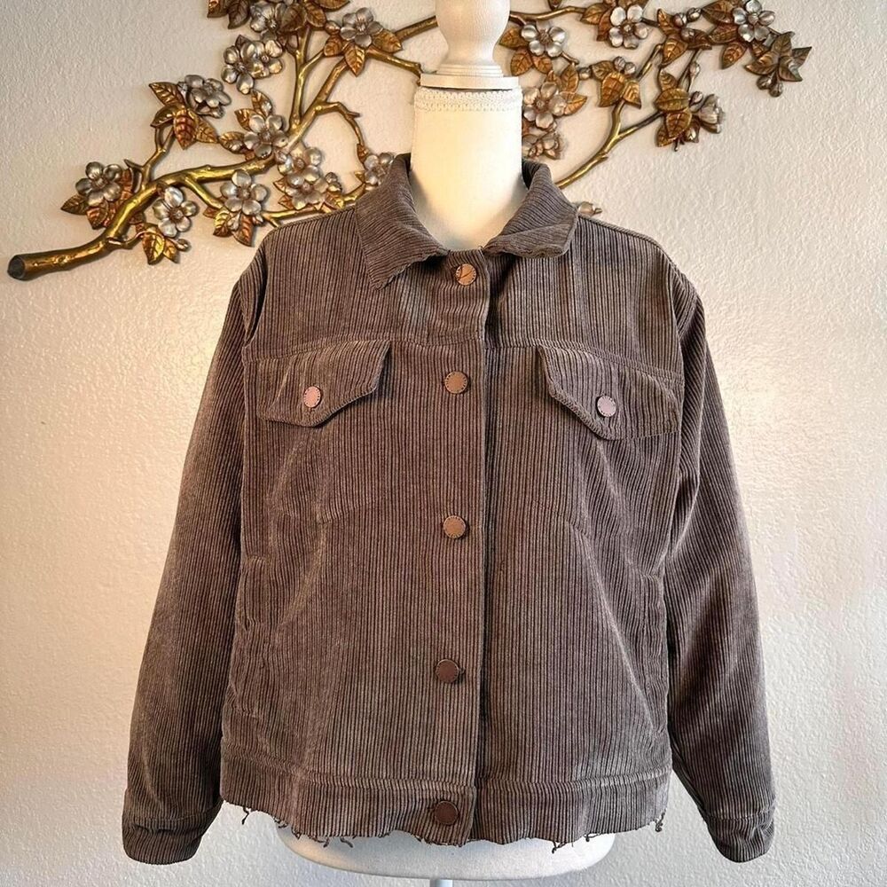 O-neill Women's Brown and Grey Jacket